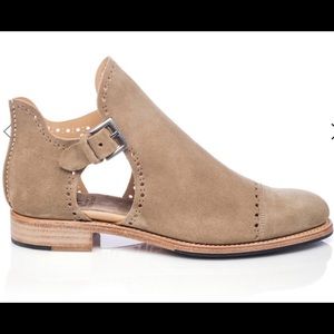 The office of Angela Scott / mr Ed cut out bootie